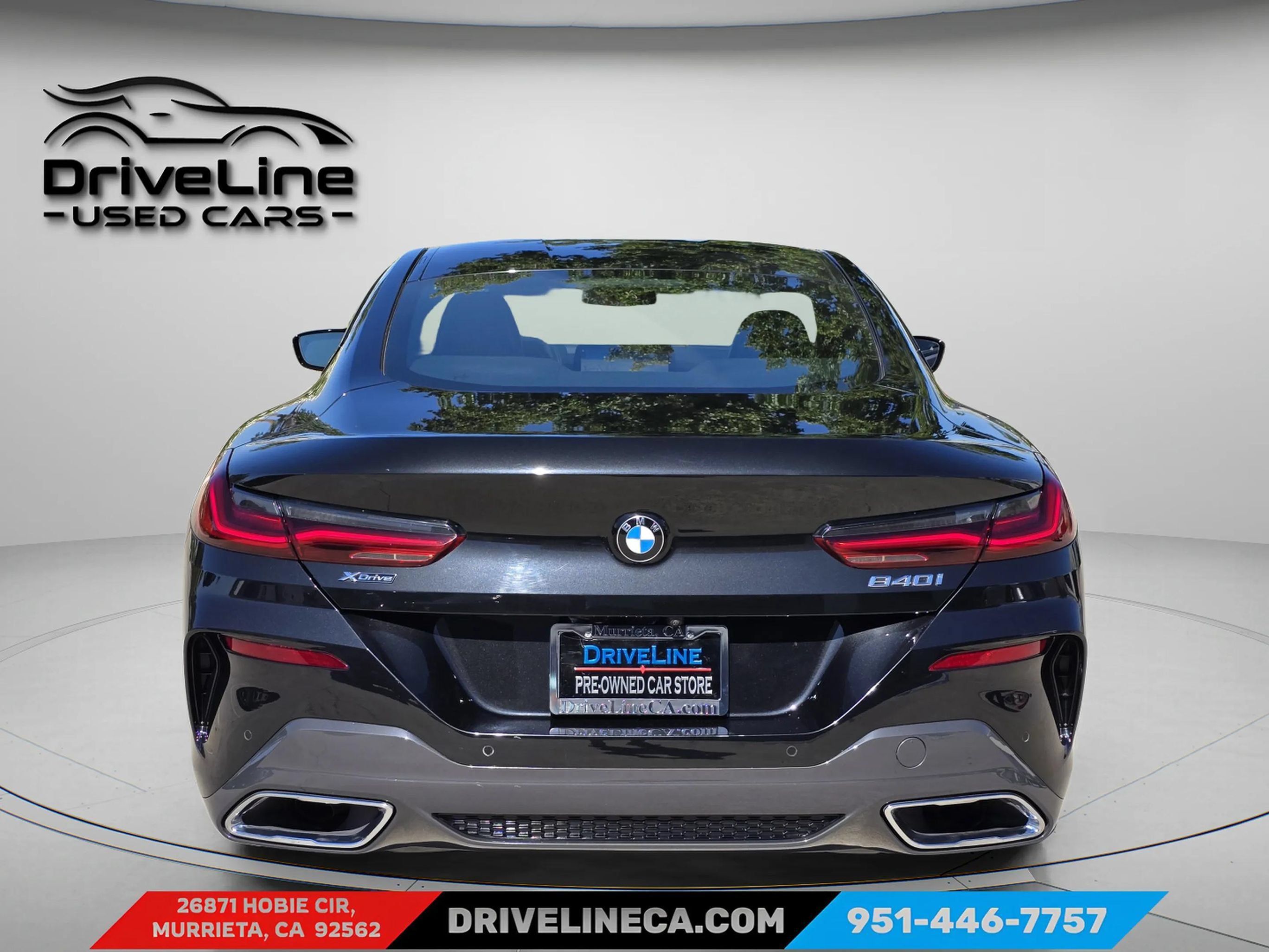 Used 2025 BMW 840i xDrive Coupe AWD/4WD image 4