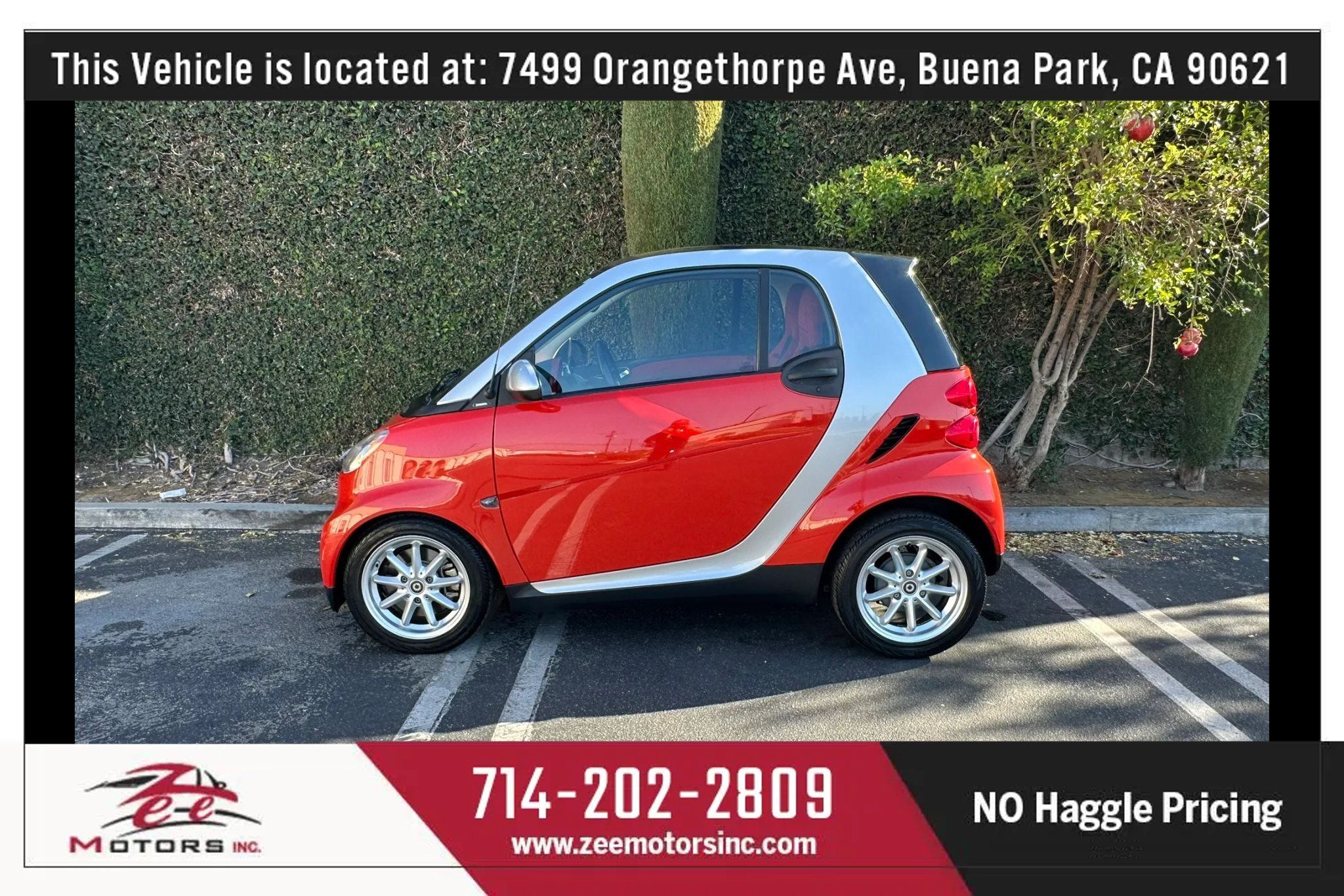 Used 2008 smart fortwo passion RWD image 10