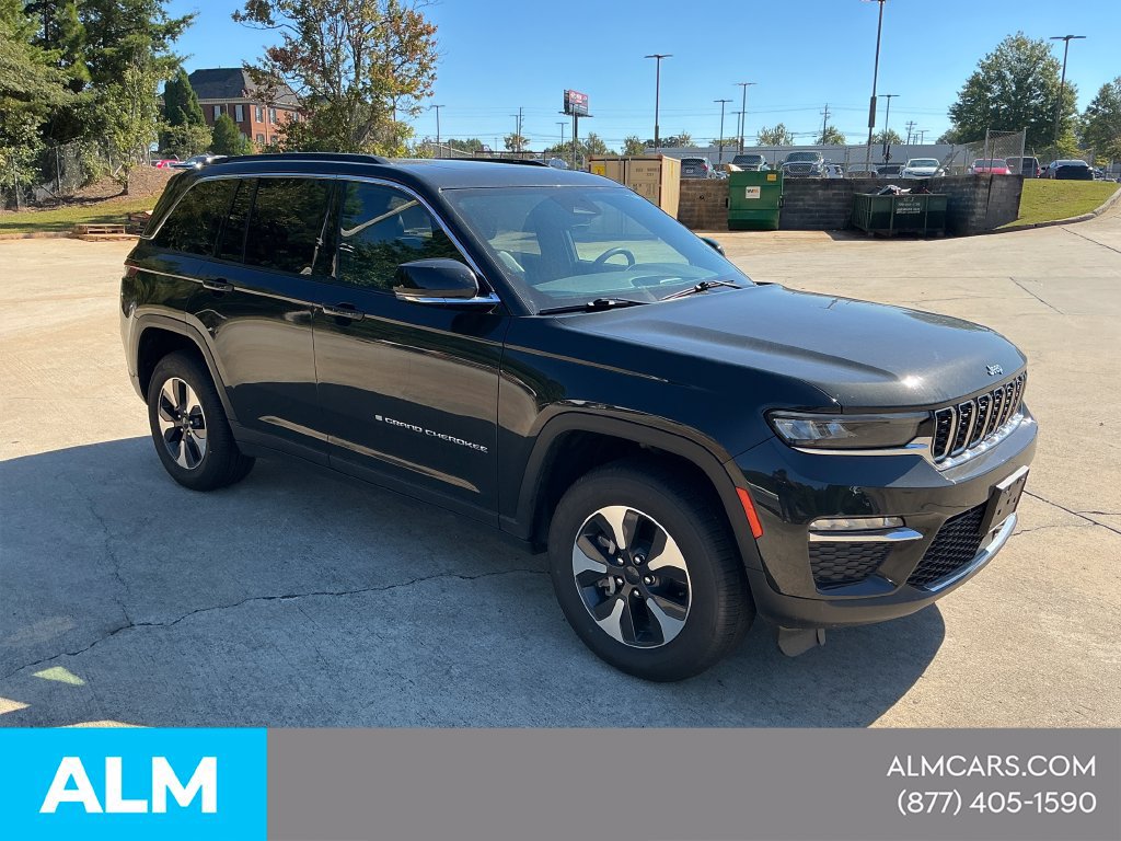 Used 2024 Jeep Grand Cherokee Limited 4xe AWD/4WD image 9