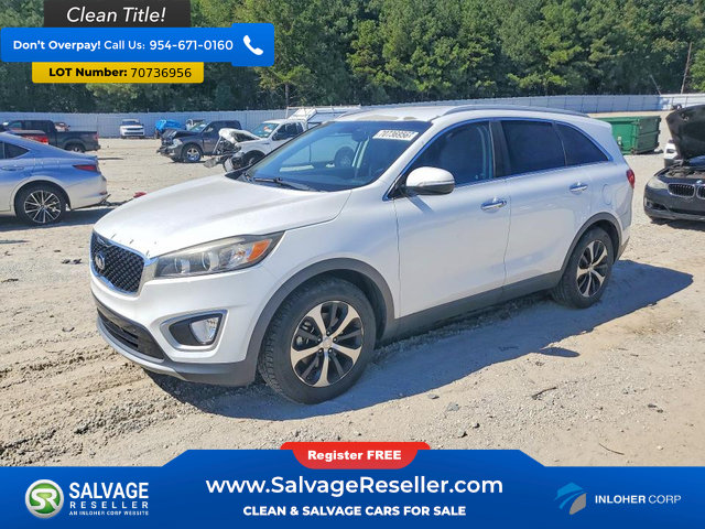 Used 2017 Kia Sorento EX FWD image 1