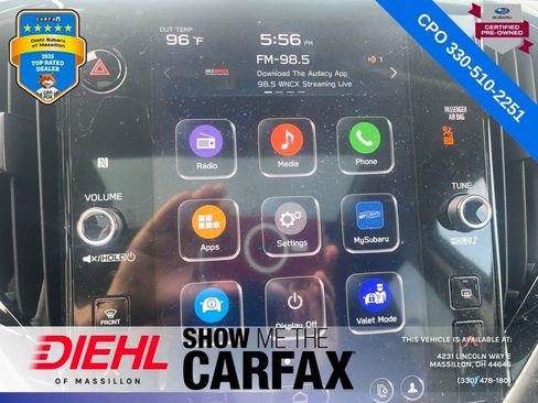 Used 2024 Subaru Ascent Onyx Edition AWD/4WD image 21