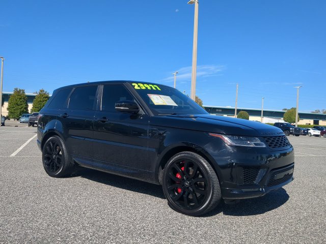 Used 2020 Land Rover Range Rover Sport HSE Dynamic AWD/4WD image 2