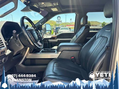 Used 2017 Ford F250 Platinum w/ Platinum Ultimate Package AWD/4WD image 26