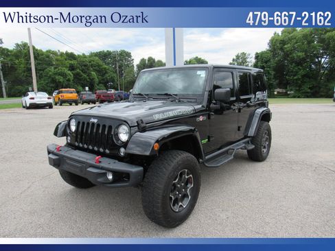Used 2016 Jeep Wrangler Unlimited Rubicon AWD/4WD image 3
