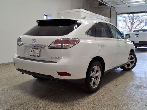 Used 2013 Lexus RX 350 AWD w/ Navigation Pkg image 4