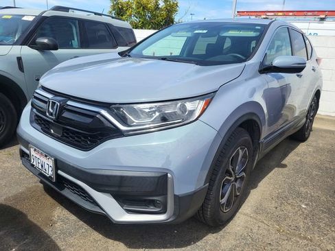 Used 2021 Honda CR-V EX image 2