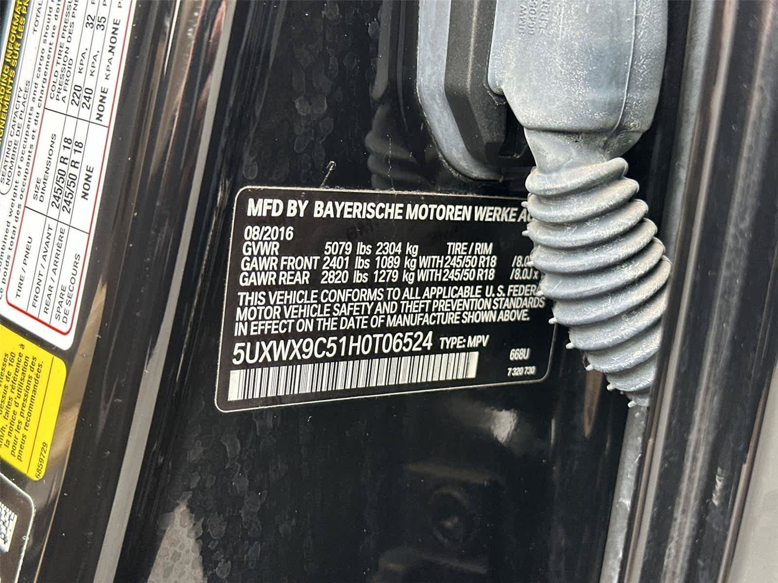 Used 2017 BMW X3 xDrive28i AWD/4WD image 22