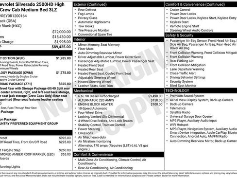 Used 2024 Chevrolet Silverado 2500 High Country w/ Midnight Edition AWD/4WD image 18