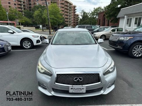 Used 2014 INFINITI Q50 RWD image 2