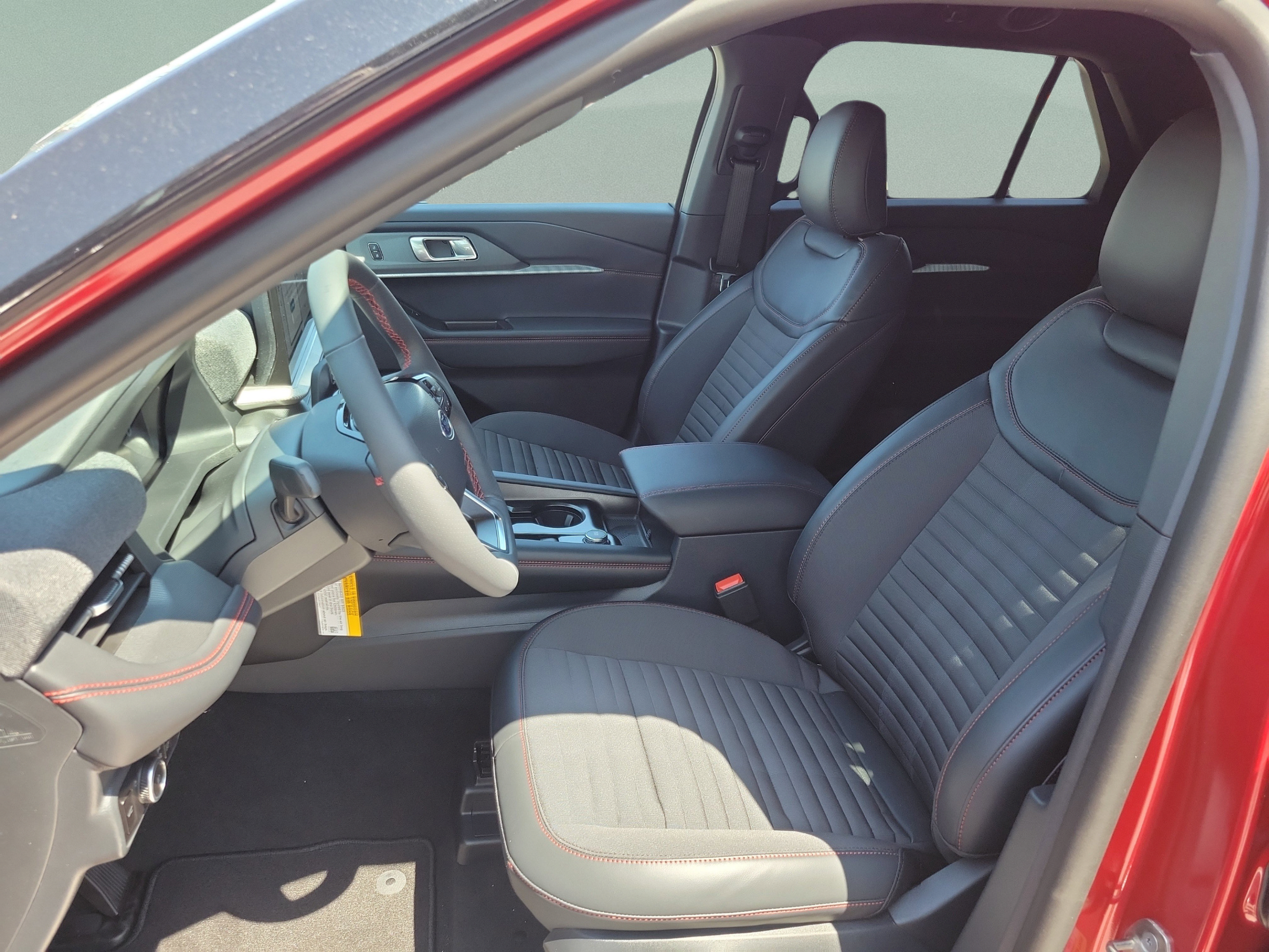 New 2026 Ford Explorer ST-Line w/ Premium Package RWD image 17