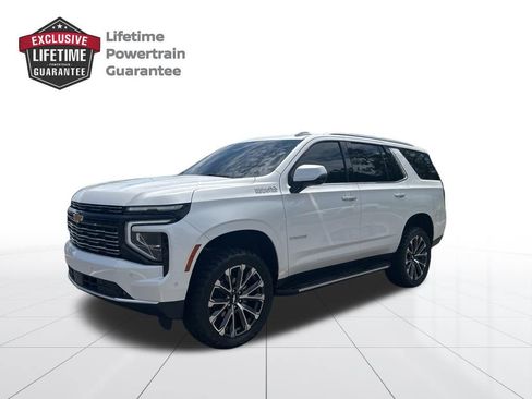 Used 2025 Chevrolet Tahoe High Country w/ Sun And Tow Package AWD/4WD image 1