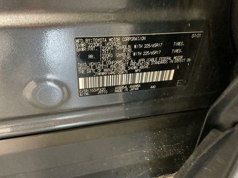 Used 2021 Toyota RAV4 XLE w/ Convenience Package AWD/4WD image 23