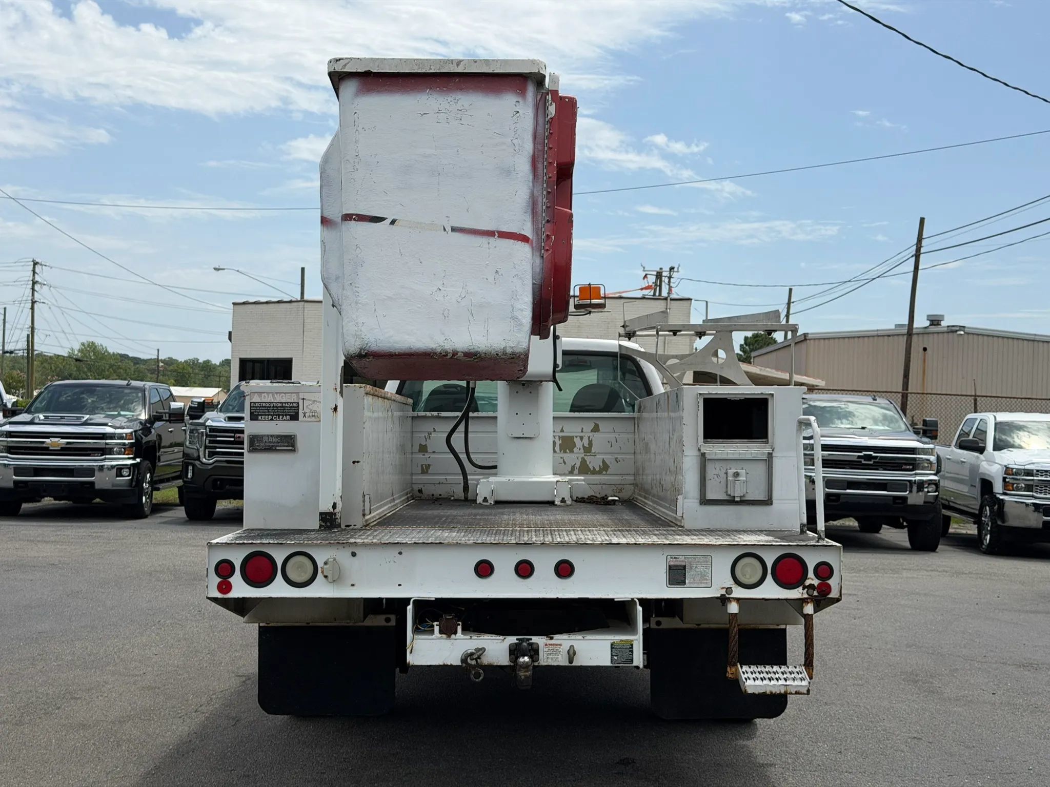 Used 2002 Ford F450 2WD Regular Cab Super Duty image 12