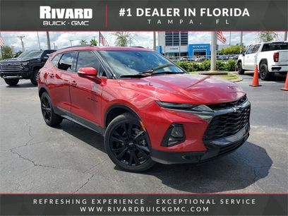 Used 2021 Chevrolet Blazer RS w/ Enhanced Convenience Package