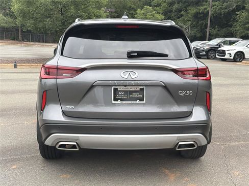 Used 2024 INFINITI QX50 Luxe AWD/4WD image 26