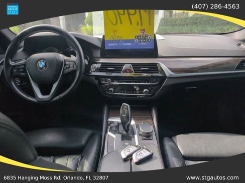 Used 2018 BMW 540i xDrive 540i xDrive Sedan 4D image 20