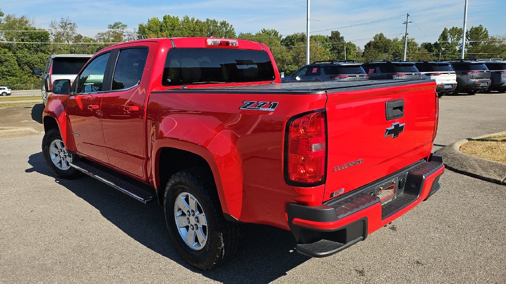 Used 2019 Chevrolet Colorado W/T w/ WT Convenience Package RWD image 16
