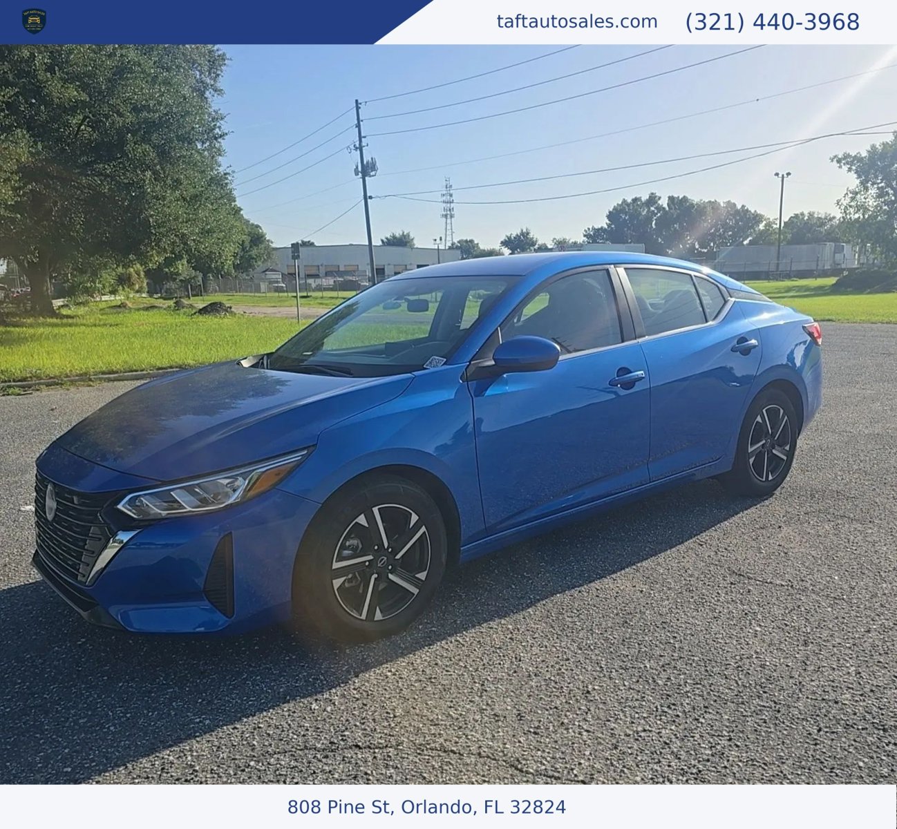 Used 2025 Nissan Sentra SV FWD image 2