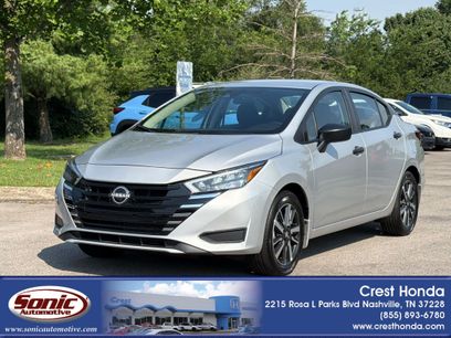 Used 2025 Nissan Versa S w/ S Plus Package