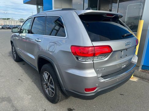 Used 2017 Jeep Grand Cherokee Limited AWD/4WD image 7