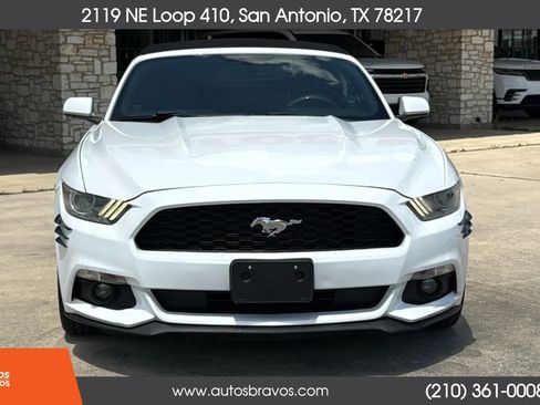 Used 2016 Ford Mustang Convertible w/ Equipment Group 051A RWD image 2