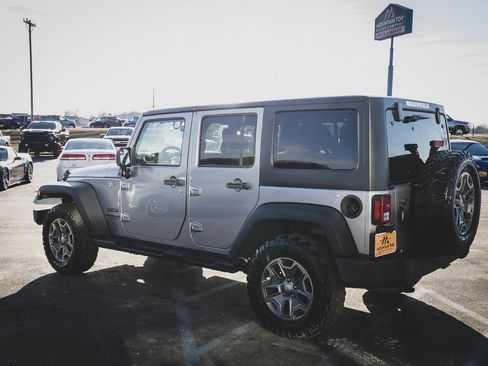 Used 2017 Jeep Wrangler Unlimited Sport w/ Quick Order Package 24S image 18