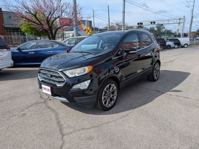 Used 2020 Ford EcoSport Titanium
