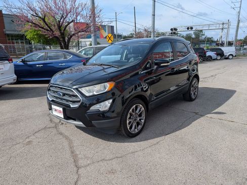 Used 2020 Ford EcoSport Titanium FWD image 1