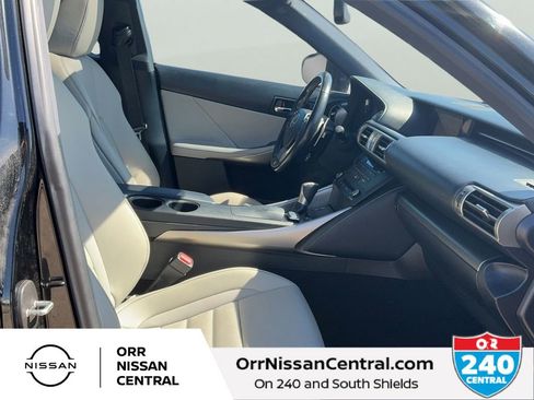 Used 2016 Lexus IS 200t w/ F Sport Package image 11