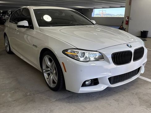 Used 2016 BMW 535i Sedan RWD image 3
