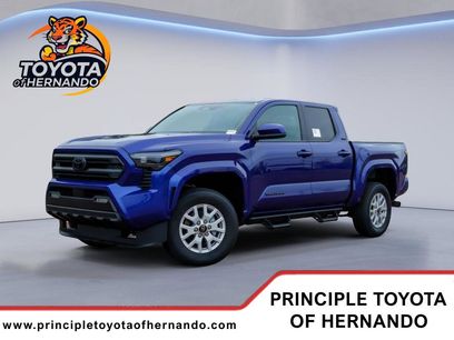 New 2025 Toyota Tacoma SR5