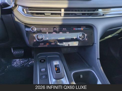 Used 2026 INFINITI QX60 Luxe w/ Cargo Package AWD/4WD image 24