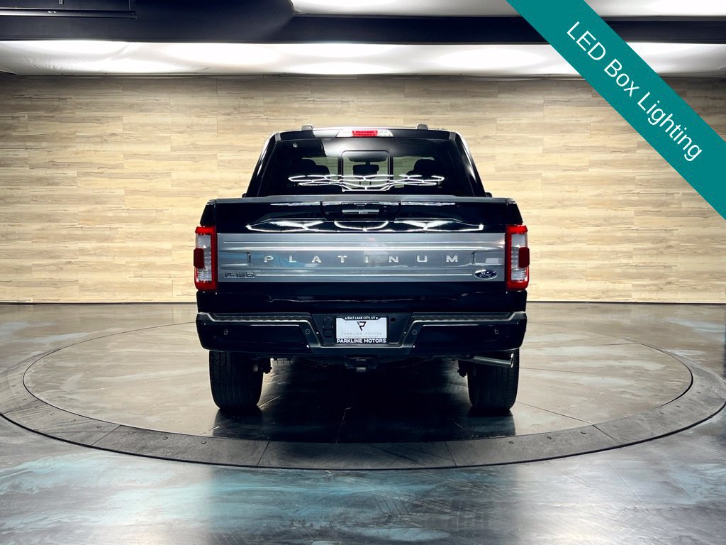 Used 2023 Ford F150 Platinum w/ Equipment Group 701A High AWD/4WD image 21