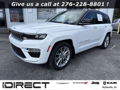 Used 2023 Jeep Grand Cherokee Summit