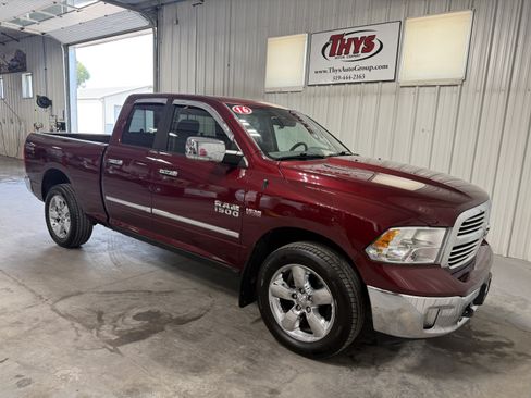Used 2016 RAM 1500 Big Horn AWD/4WD image 1