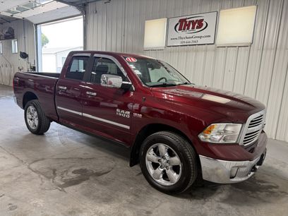 Used 2016 RAM 1500 Big Horn