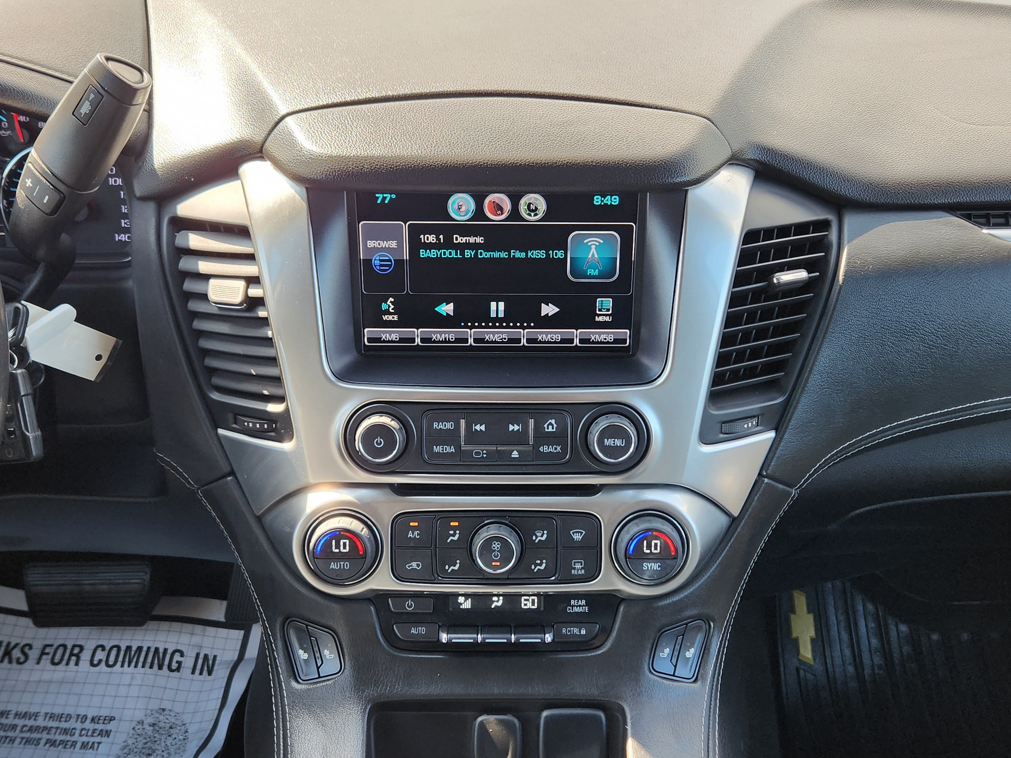 Used 2015 Chevrolet Tahoe LT AWD/4WD image 19