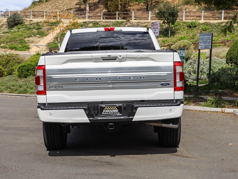 Used 2021 Ford F150 Limited AWD/4WD image 4