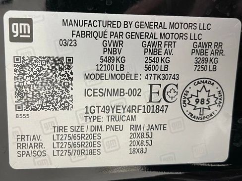 Used 2024 GMC Sierra 3500 Denali Ultimate AWD/4WD image 61