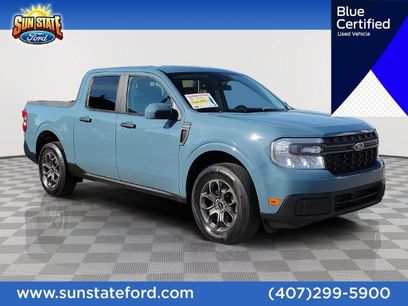 Certified 2022 Ford Maverick XLT w/ Equipment Group 300A Standard