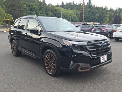 Certified 2025 Subaru Forester Sport w/ Popular Package #1