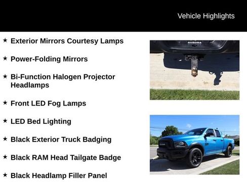 Used 2021 RAM 1500 Warlock w/ Luxury Group AWD/4WD image 16