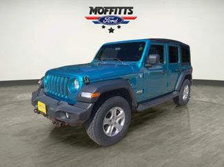 Used 2020 Jeep Wrangler Unlimited Sport S AWD/4WD video 1