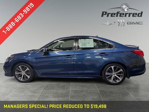 Used 2019 Subaru Legacy 3.6R Limited AWD/4WD image 11