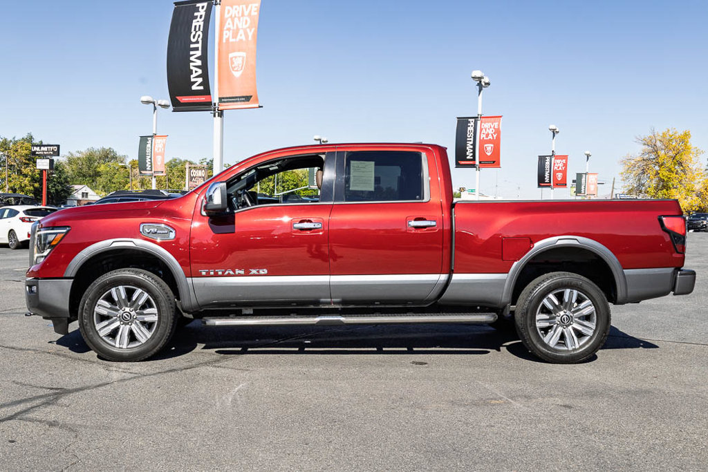 Used 2024 Nissan Titan Platinum Reserve AWD/4WD image 15