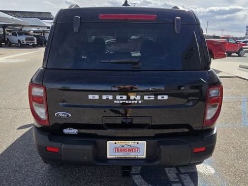 Used 2025 Ford Bronco Sport Badlands AWD/4WD image 8