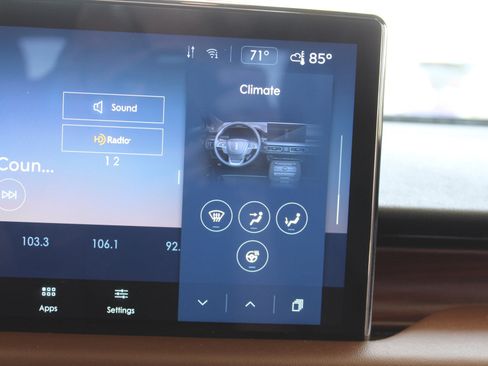 Used 2023 Lincoln Nautilus Reserve w/ Monochromatic Package image 45