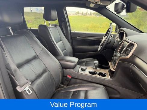 Used 2015 Jeep Grand Cherokee Limited AWD/4WD image 9