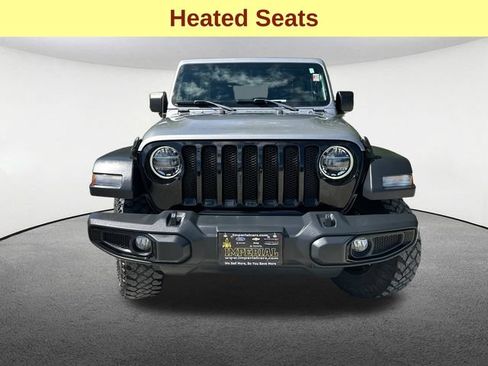 Used 2020 Jeep Wrangler Unlimited Sport AWD/4WD image 4