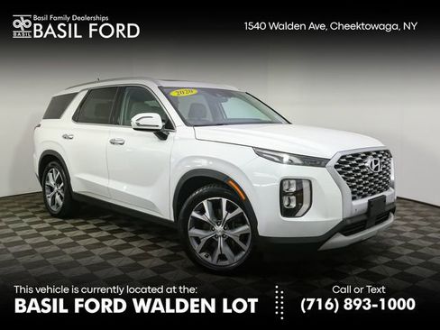 Used 2020 Hyundai Palisade SEL FWD image 1